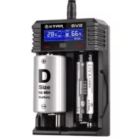 Za vzporedno polnjenje 2 baterij