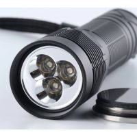 UV IR žepna svetilka